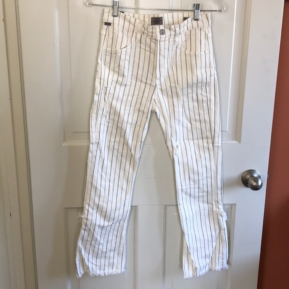 Citizens Of Humanity Denim - Citizens of humanity drew fray highrise crop flare